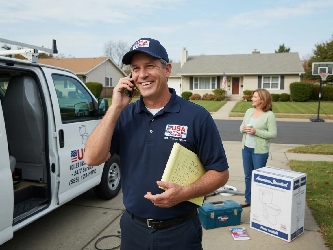 Toilet Installation Clayton, MO FAQs